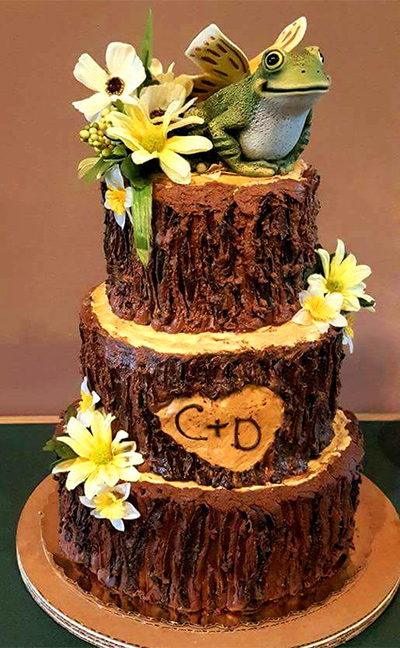 Make a custom cake with Chestnut Hill Bakery in Lynchburg, VA